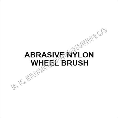 Abrasive Nylon Wheel Brush