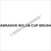 Abrasive Nylon Cup Brush