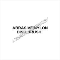 Abrasive Nylon Disc Brush