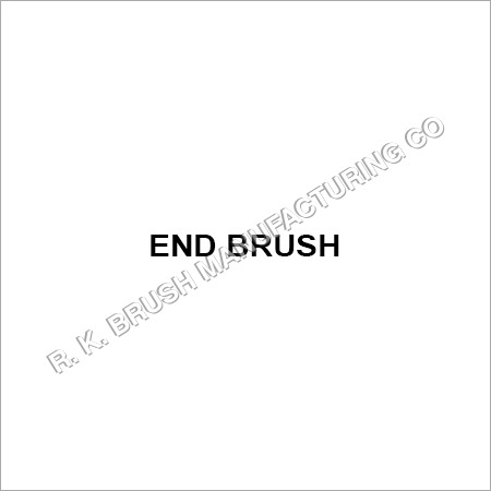 Abrasive End Brush