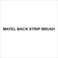 Metal Back Strip Brush