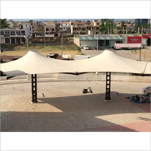 Bus Stand Rain Shelter