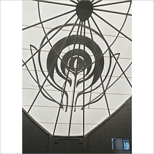 PVC Atrium Roof Covering
