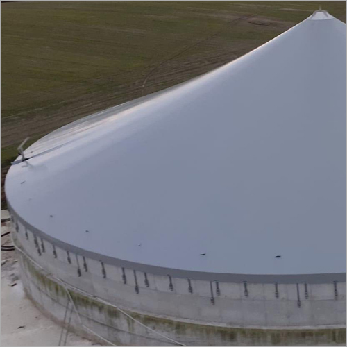 Double Membrane Biogas Cover