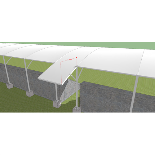 Stadium Pavilion Roof Covering