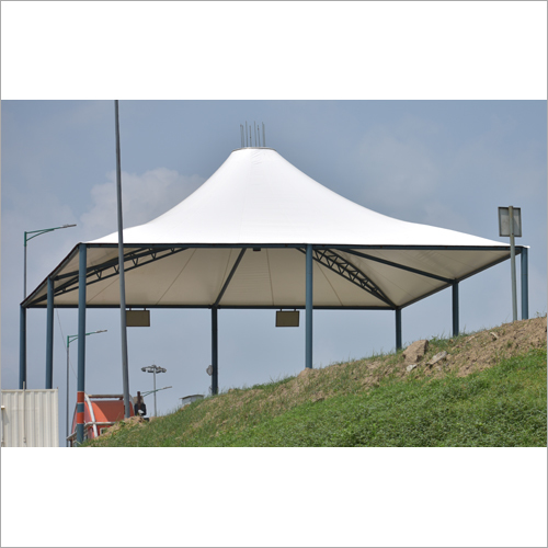 Toll Plaza Roof Covering