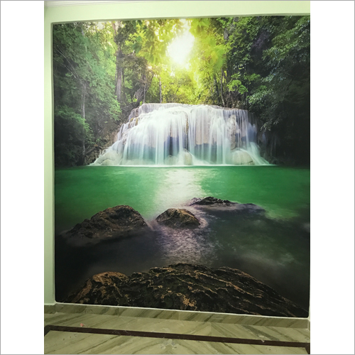 Customized Wall Cover Size: As Per Requirement