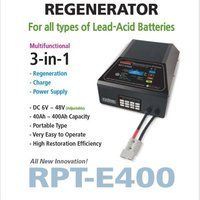 RPT-E400 Battery Regenerator