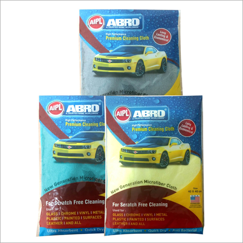 Microfiber Cleaning Cloth By AIPL ZORRO PRIVATE LIMITED