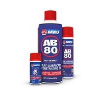 Spray Lubricant With Ptfe - Capacity: As Per Product Packaging (varies) Ltr