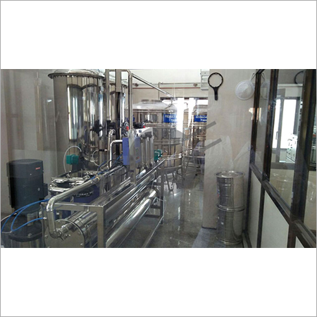 Stainless Steel (304 SS Quality) Reverse Osmosis Plant