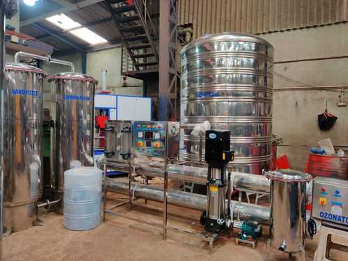 Complete Drinking Water Bottlig Plant