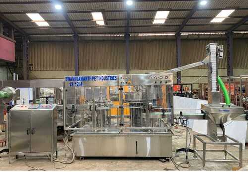 Fully-Automatic Mineral Water Filling Machine - Automatic Grade: Full Automatic