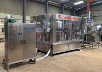 120 BPM RInsing Filling and Capping Machine