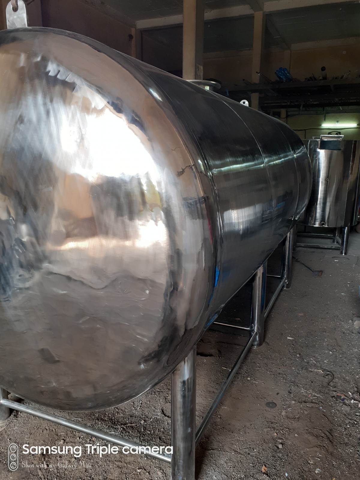 Stainless Steel Storage Tank