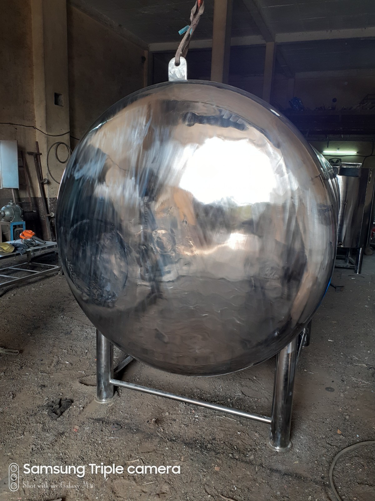 Stainless Steel Storage Tank