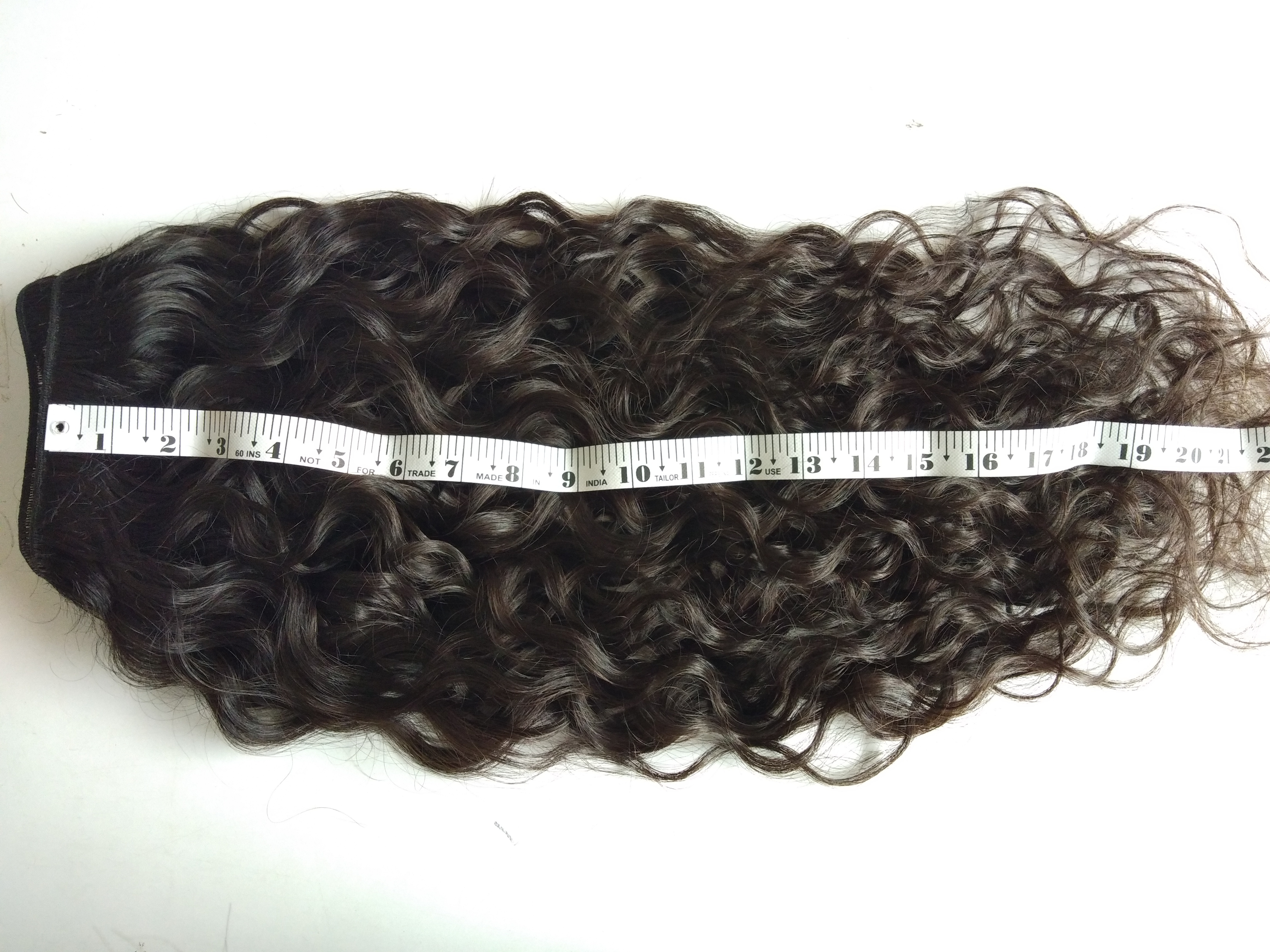 Unprocessed Deep Wave long Hair
