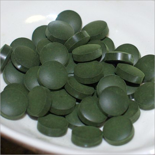 Organic  Spirulina Tablets