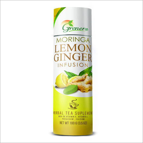 Organic Moringa Lemon Ginger Infusion