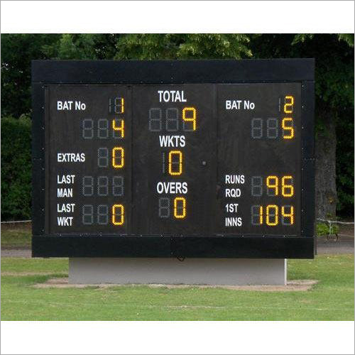 Digital LED Cricket Football Hockey Score Board By SOURABH ENGINEERS & GRAPHICS (INDIA)