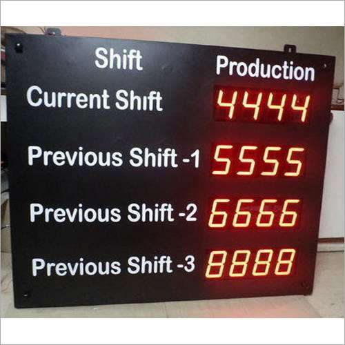 LED Production Display Board