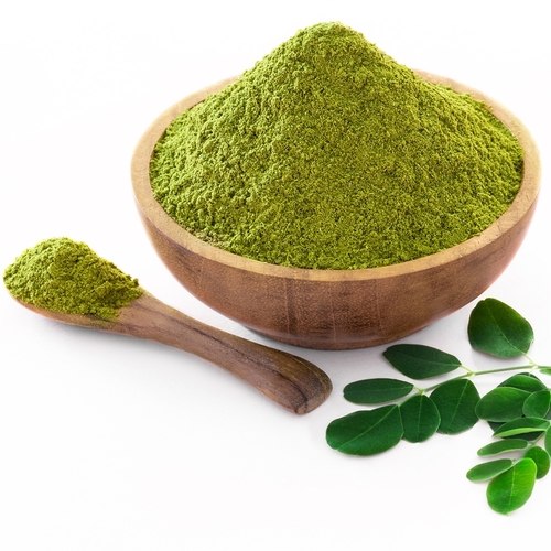 Organic Moringa Dry Leaf Powder