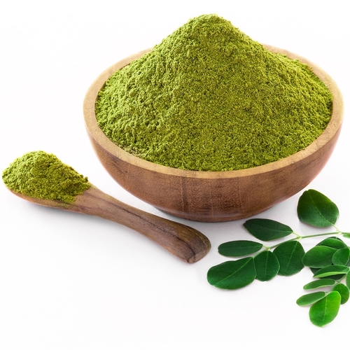 Organic Moringa Dry Leaf Powder