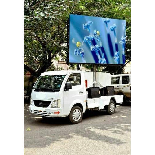 LED Video Van Vehicle For Advertising