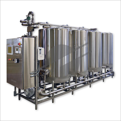 CIP System for Juice