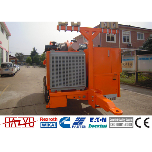 Hydraulic Tensioner For Power Transmission Line Machine