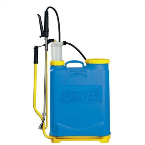 Hatchery Safety Sprayer