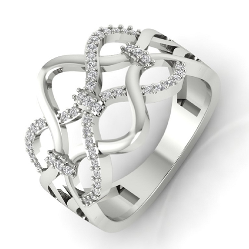 Cubic & Swarovski Zirconia Silver Jewelry