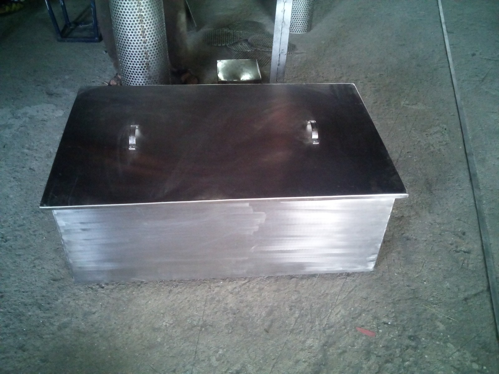 Stainless Steel Liquid Storage Tank