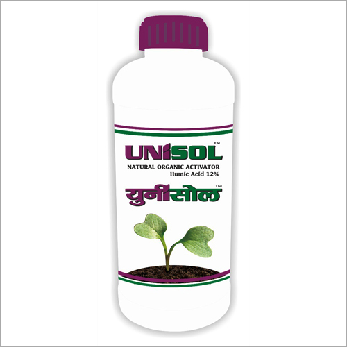 Unisol Natural Organic Activator 12 Percent Humic Acid Liquid