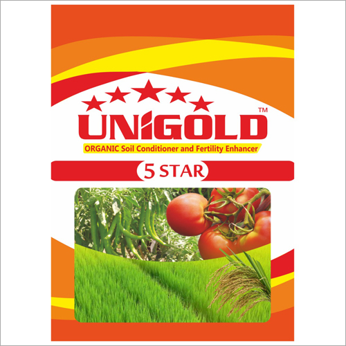5 Star Organic Soil Conditioner And Fertility Enhancer By UNIGOLD AGRO BIOTECH PRIVATE LIMITED