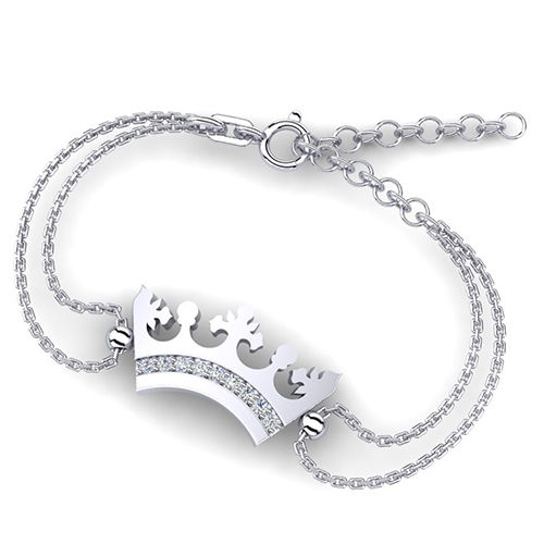 Cubic Zirconia Bracelet Gender: Women