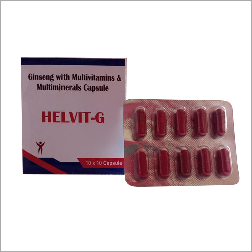 Ginseng with Multivitamin and Multiminerals Capsule