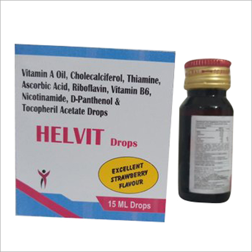 Vitamin A Oil Cholecalciferol D-Panthenol and Tocopheril Acetate Drop