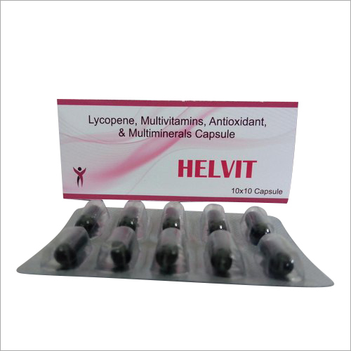 Lycopene, Multivitamins, Antioxidant And Multiminerals Capsule Efficacy: Promote Healthy & Growth