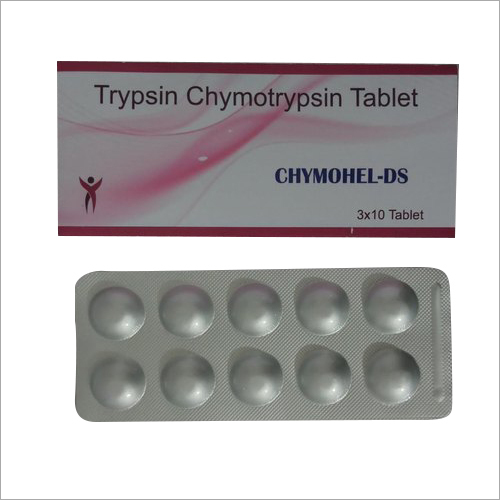 Trypsin Chymotrypsin IU Tablets By HELENZ LIFESCIENCES