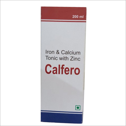 Iron and Calcium with Zinc Syrup