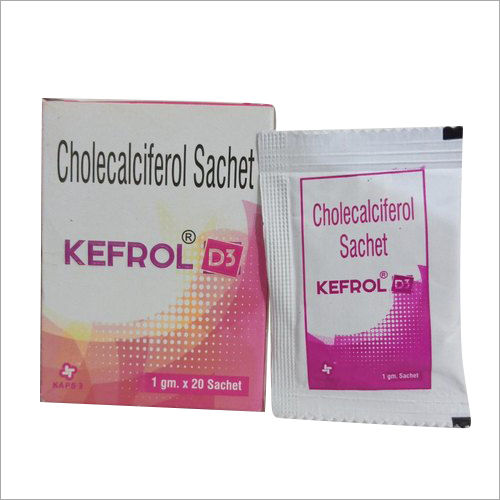 Cholecalciferol 60,000 IU Sachet