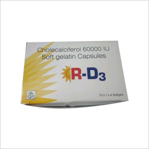 Cholecalciferol 60000 IU Soft Gelatin Capsules
