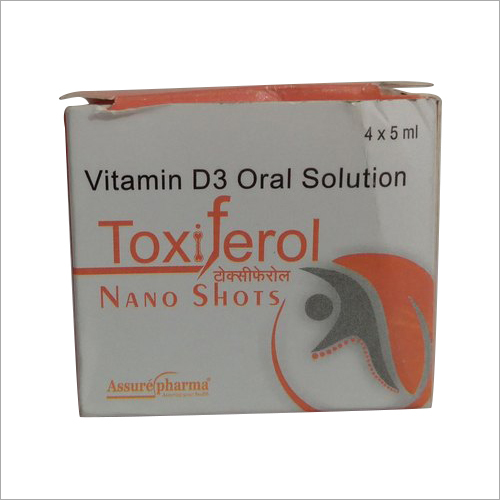 Cholecalciferol 60,000 IU Oral Solution