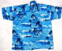 100% Polyester Beach Shirt