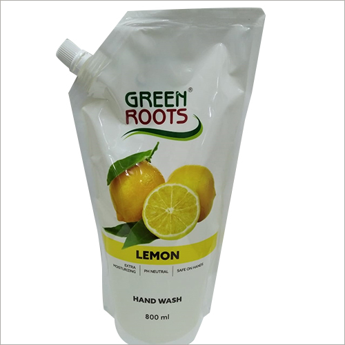 Yellow Liquid Hand Wash Lemon Refill 800Ml