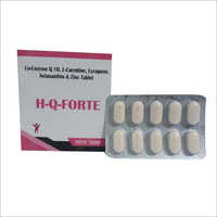 Coenzima Q10 L Lycopene Astaxenthin del Carnitine y tableta del cinc