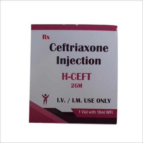Ceftriaxone 2GM Injection
