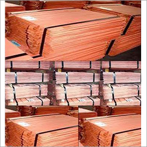 99 Percent Pure Copper Cathode