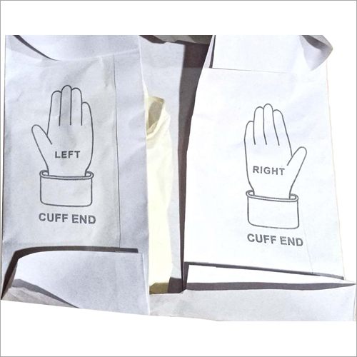 Disposable Surgical Rubber Gloves - Rubber Material, Unisex Design | Personal Care Application, Protects Hands from Bacteria